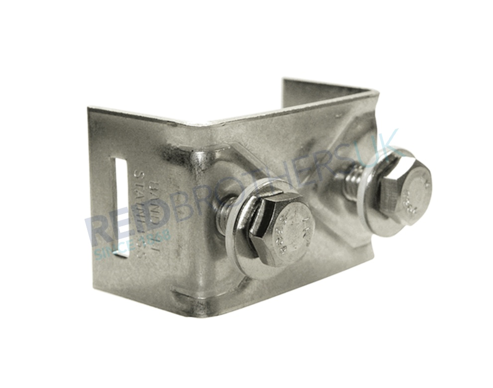 Band-It 2 Bolt Brack-It | Sign Mounting