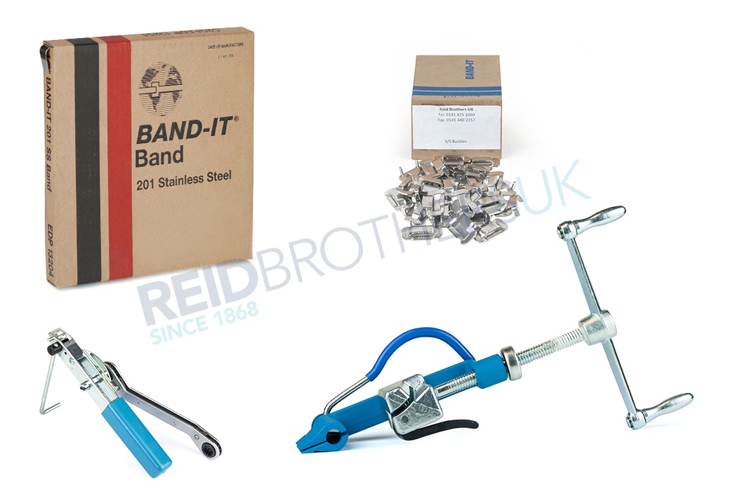 Band-It 201 Stainless Steel Banding Kit