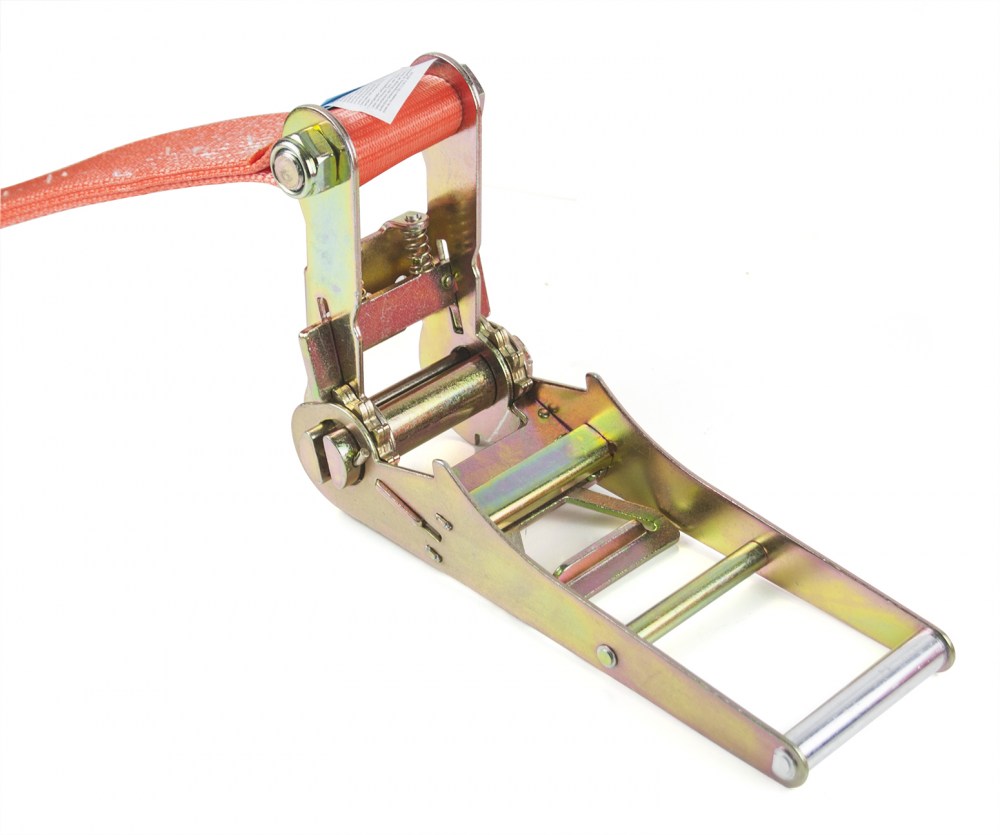SureFast Ratchet Strap with J Hook (10000kg) (Pack of 6)