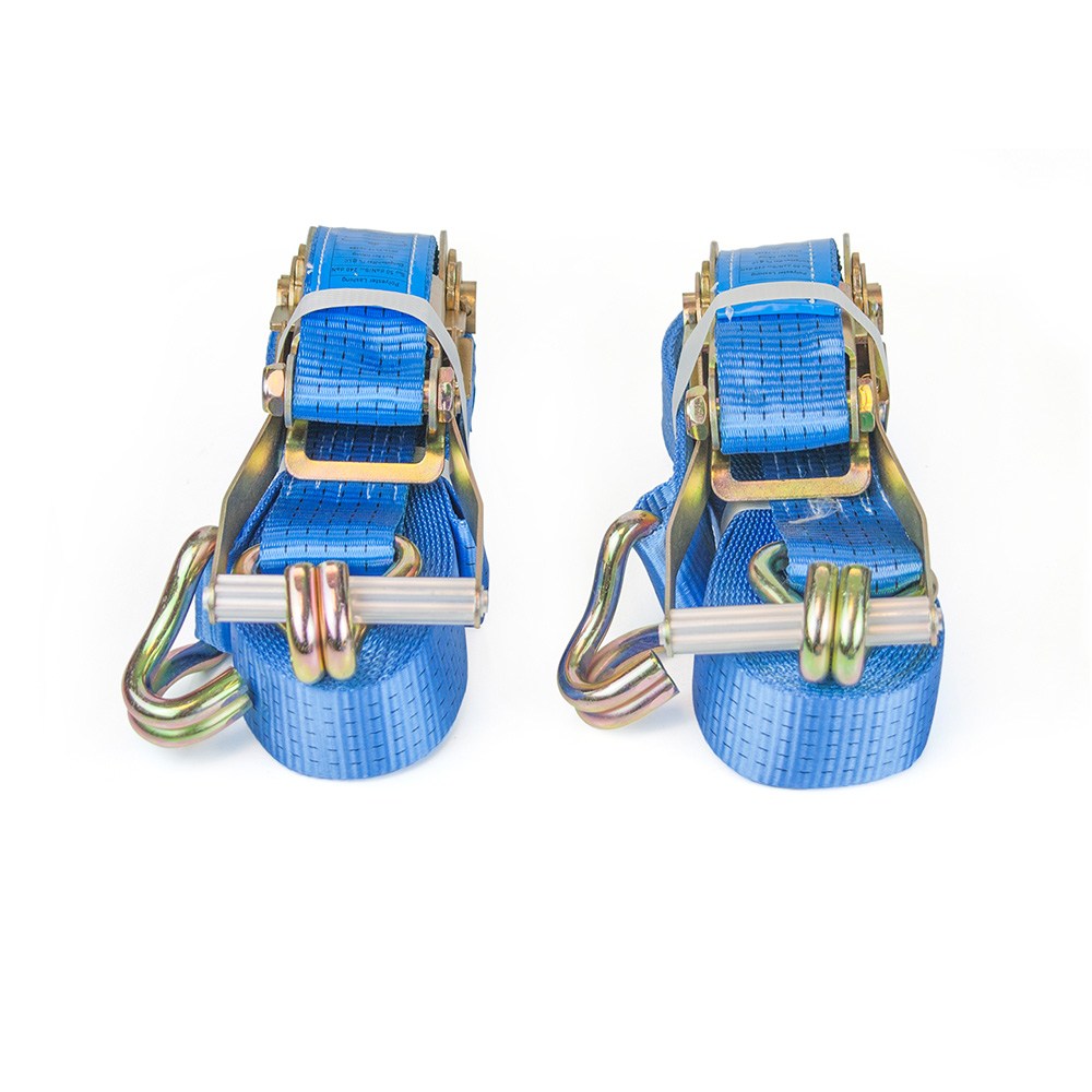 SureFast 5 Tonne J Hook Ratchet Strap - 12 Metres 