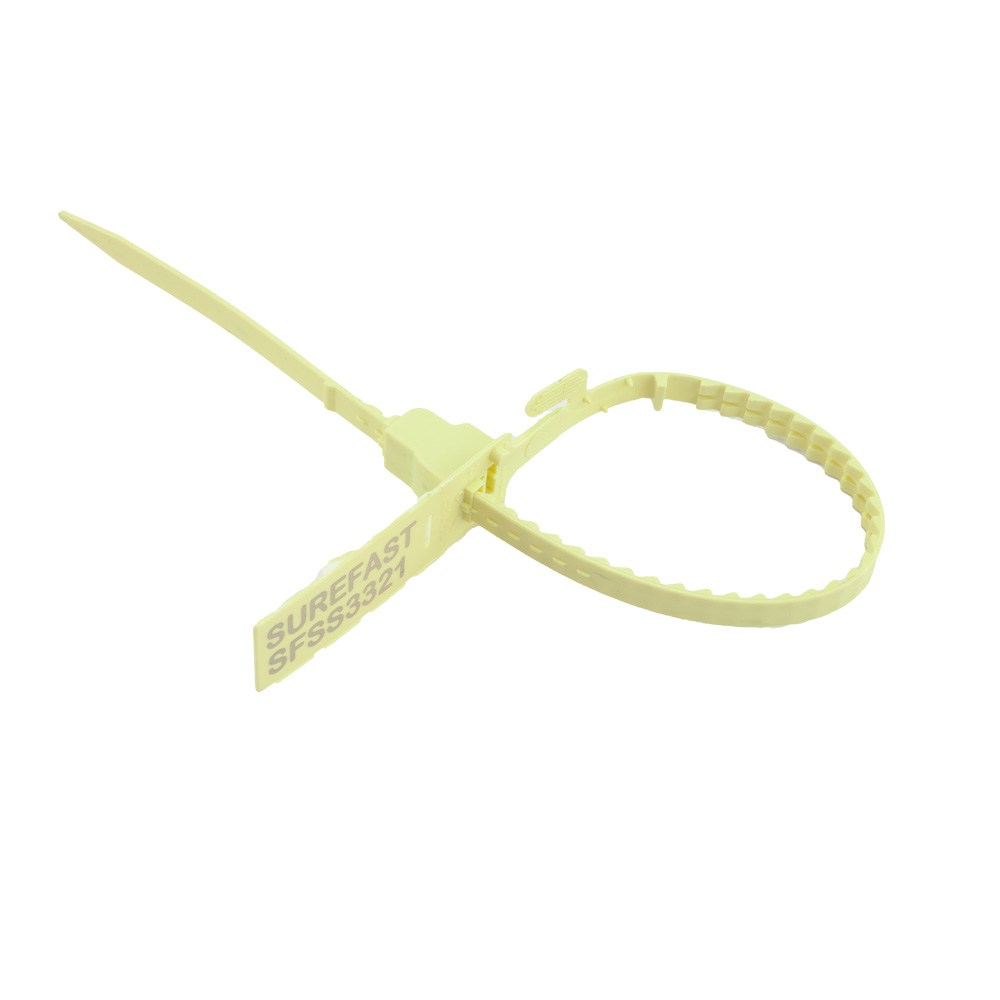  SureFast Secure-Tite Poly Seal-Yellow