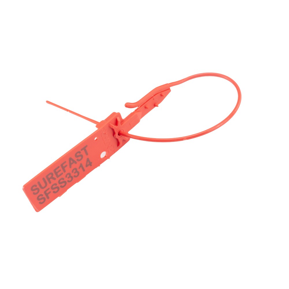 SureFast Secure Pull Seals-Red