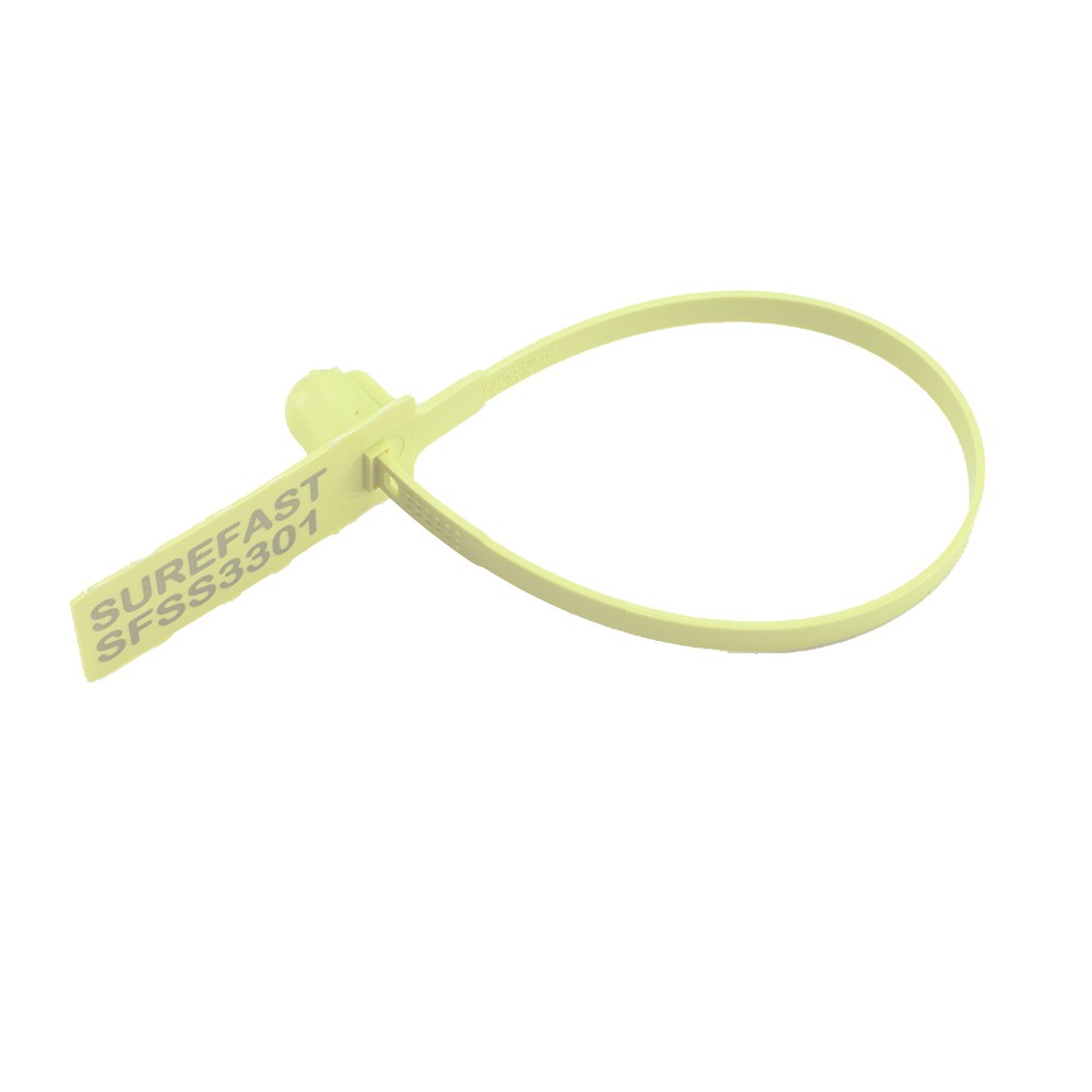 SureFast Poly-Check Trailer Seals-Yellow