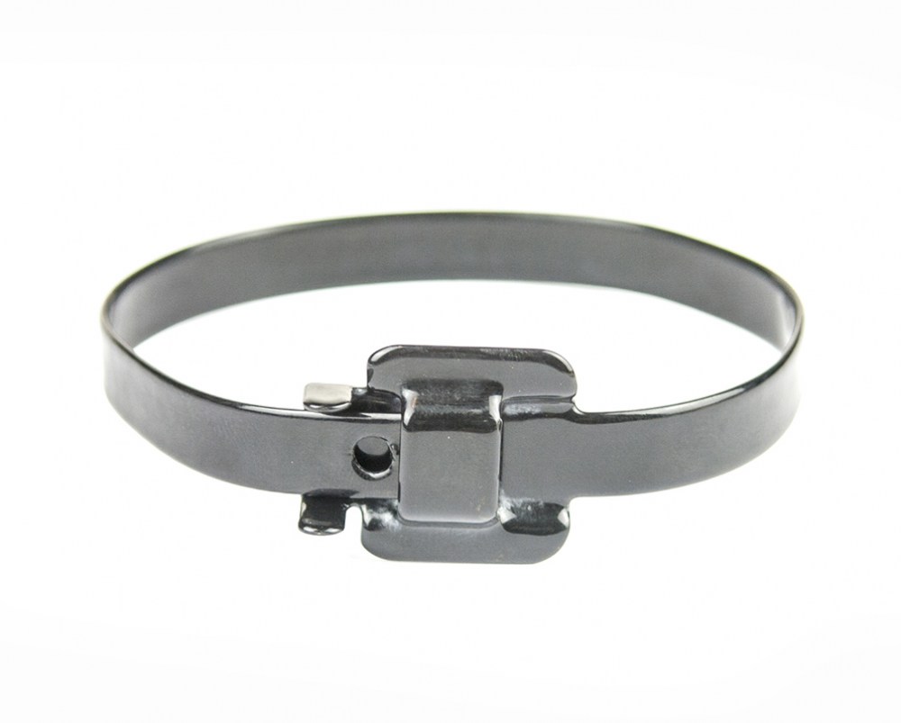 Band-IT 316 Coated Stainless Steel Cable Ties - 1/4&#34; | 3/8&#34; (100pcs)-AE111 - 6&#34; x 1/4&#34;