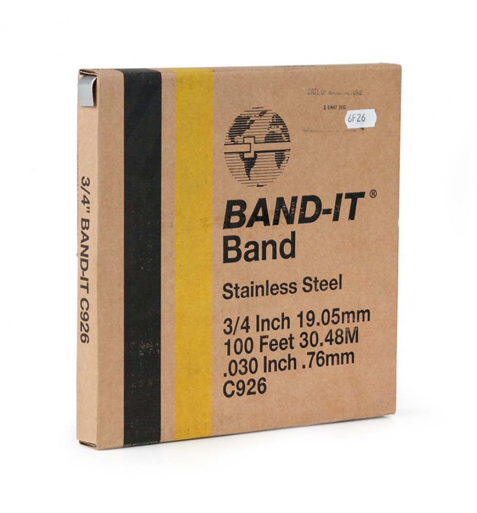 Band-IT Austenitic Stainless Steel Banding - 1/2"