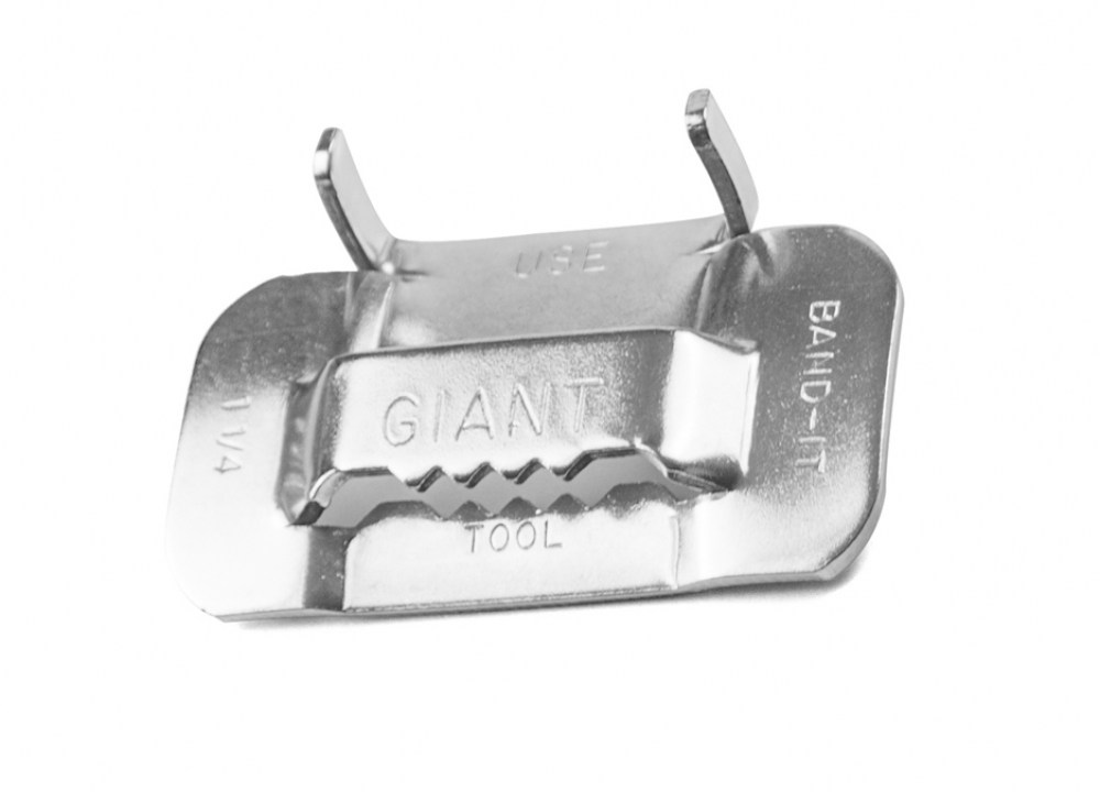 Band-IT 201 Giant Stainless Steel Buckles (1")