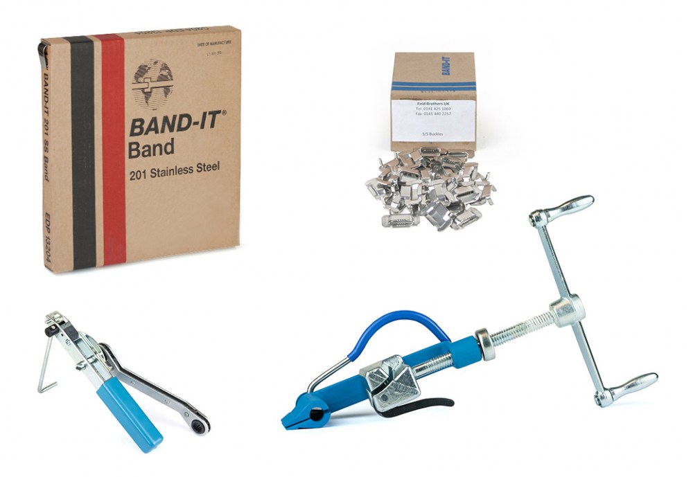 Band-IT 201 Stainless Steel Banding Kit