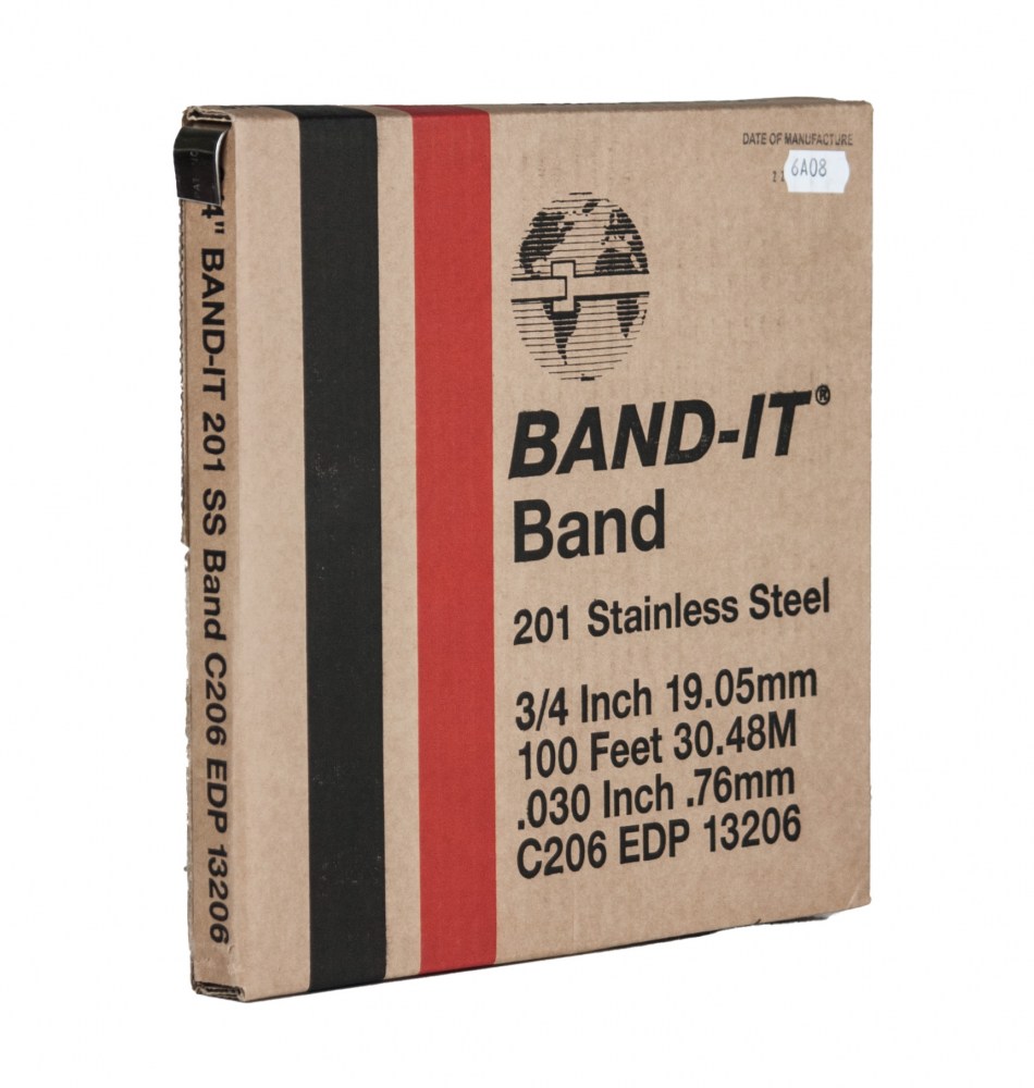 Band-IT 201 Stainless Steel Banding - 1/4"