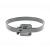 Band-IT 316 Coated Stainless Steel Cable Ties - 1/4" | 3/8" (100pcs)-AE114 - 18" x 1/4"