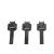 Band-IT 316 Coated Stainless Steel Cable Ties - 1/4" | 3/8" (100pcs)-AE114 - 18" x 1/4"