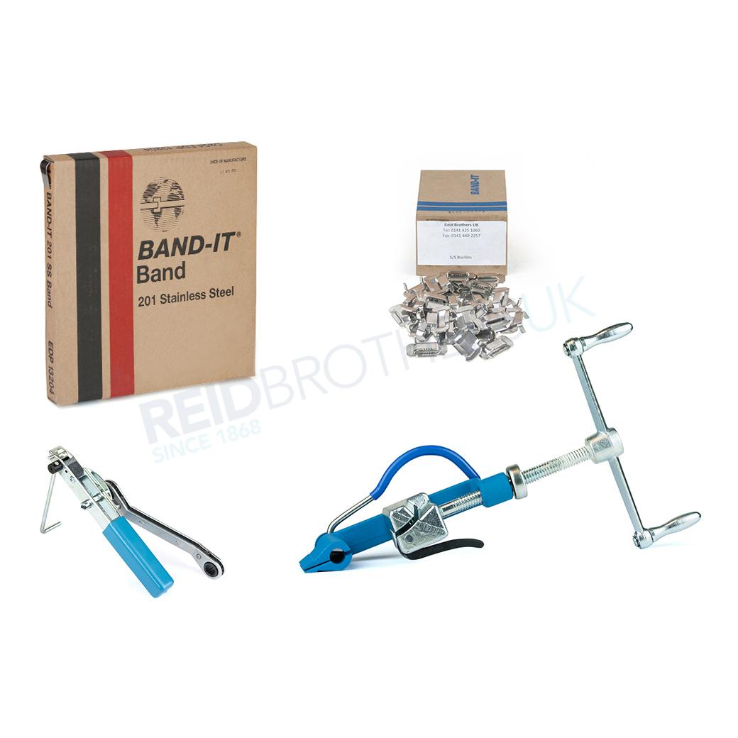 Band-It 201 Stainless Steel Banding Kit