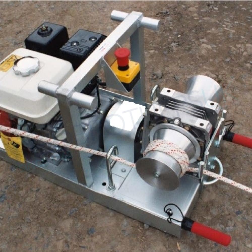 Lightweight Winches PP1000 Portable Twin Capstan Winch