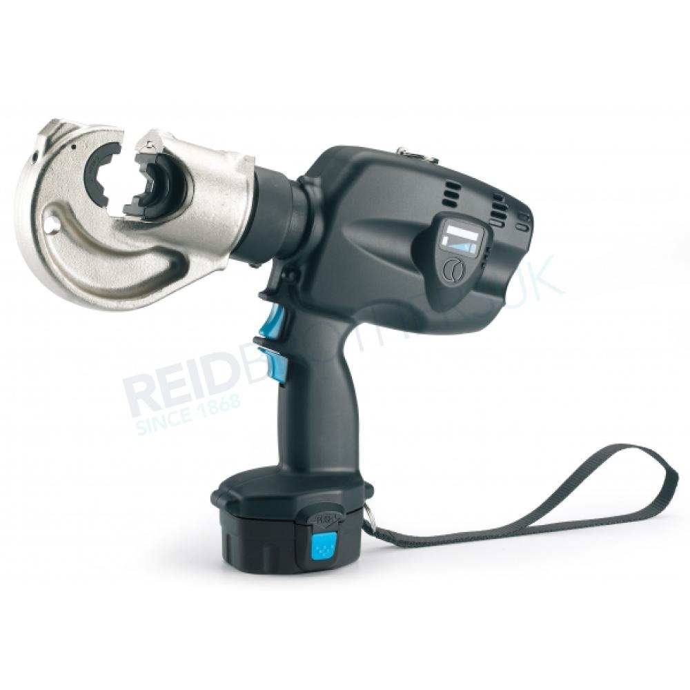 Cordless crimping tool outlet